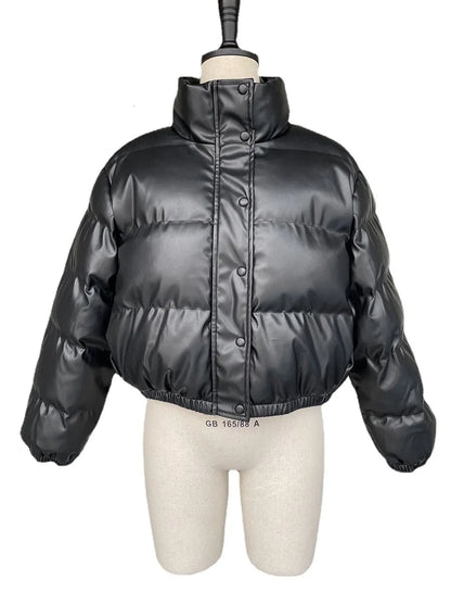 Winterproof Dames Leren Jas