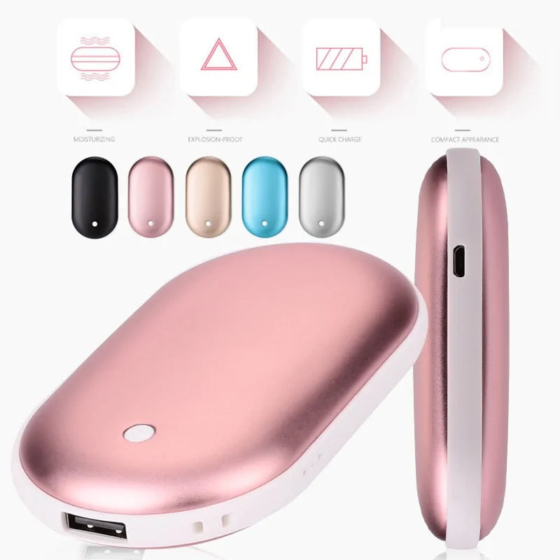 Powerbank & Handwarmer in 1