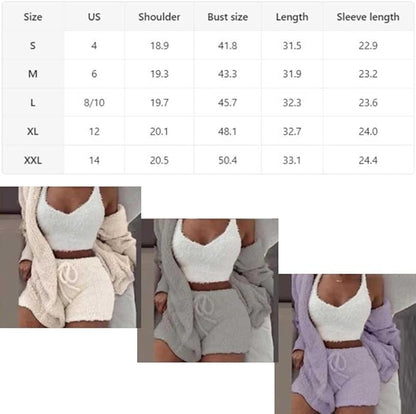 Comfortabele Dames Winter Set - Voor de Koudste Dagen