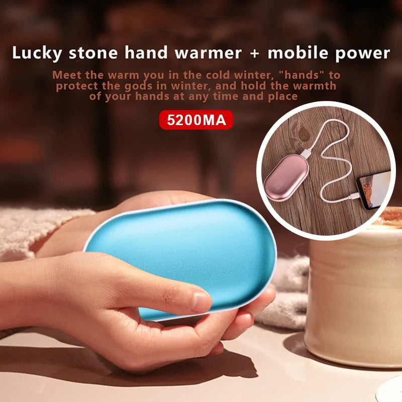 Powerbank & Handwarmer in 1