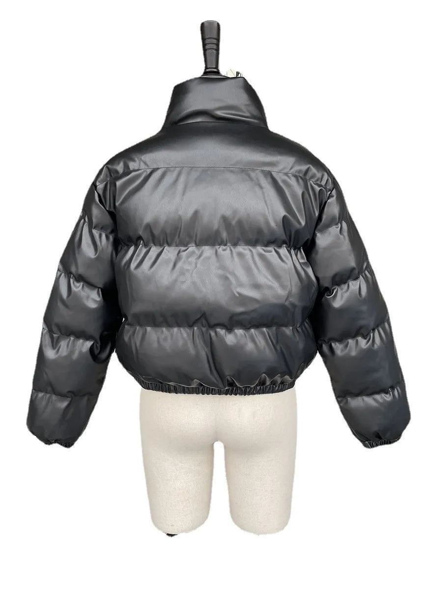 Winterproof Dames Leren Jas