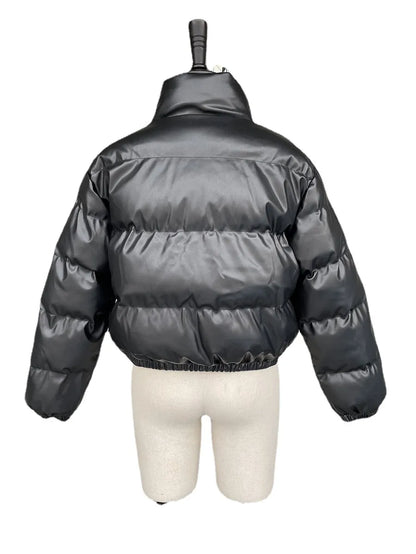 Winterproof Dames Leren Jas